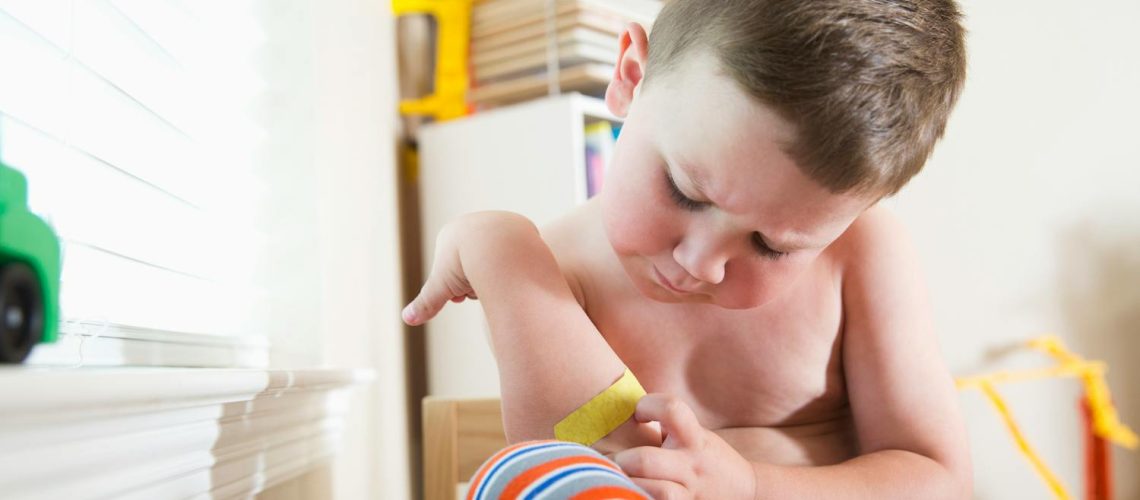 Allergie au pansement : symptômes, causes, traitement Allergie au pansement : symptômes, causes, traitement