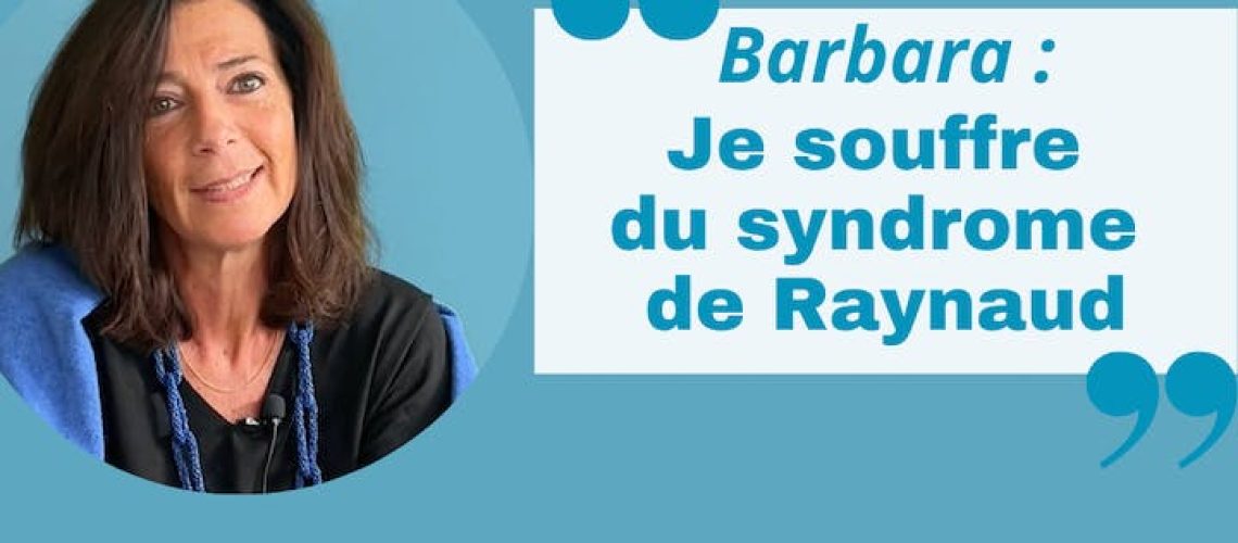 Je souffre du syndrome de Raynaud depuis des années